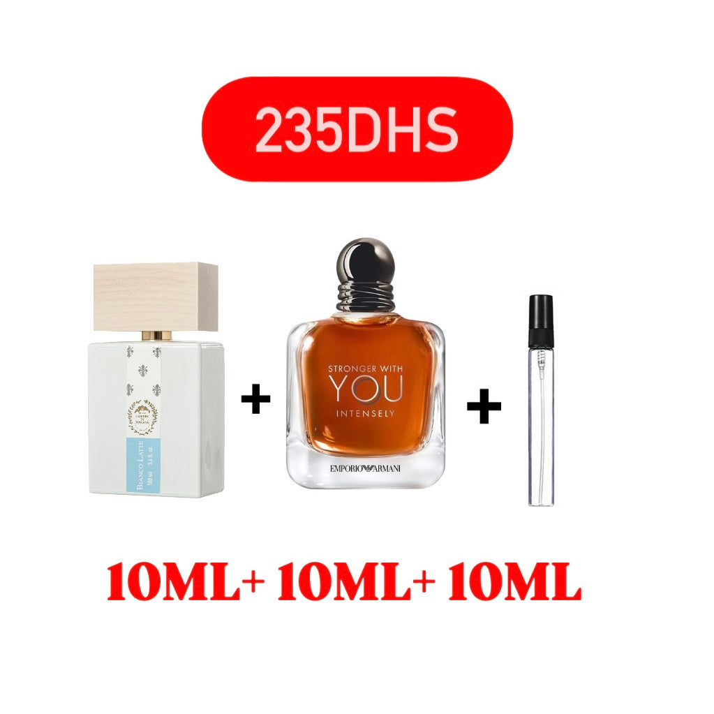 10ml biancolatte+10ml swy Intensly+10ml gratuit