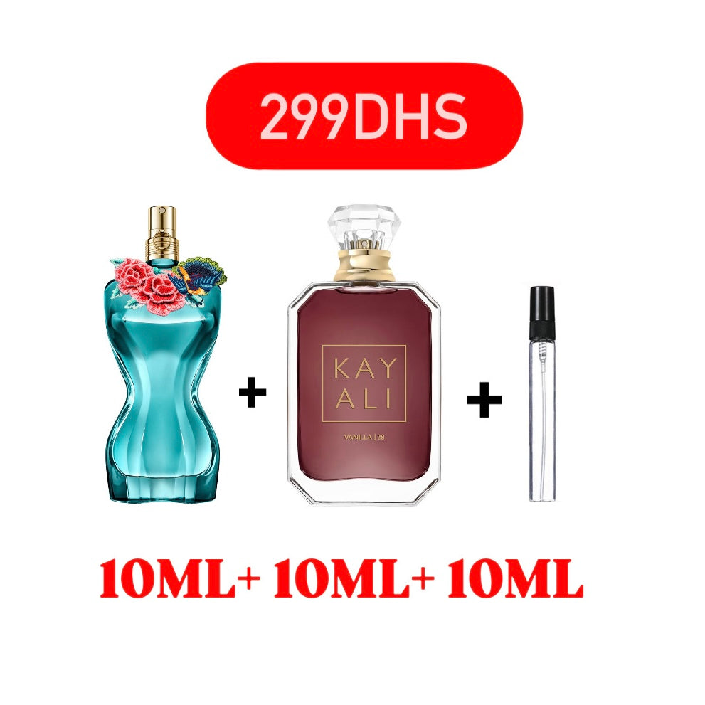 10ml jpg la belle paradise garden+10ml Kayali 28+10ml gratuit