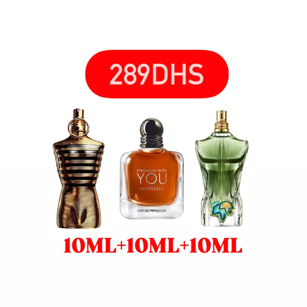 10ml jpg elixir +10ml swy Intensly +10ml jpg paradise garden