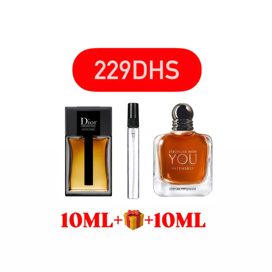 10ml Dior homme intense +10ml swy Intensly +10ml grt