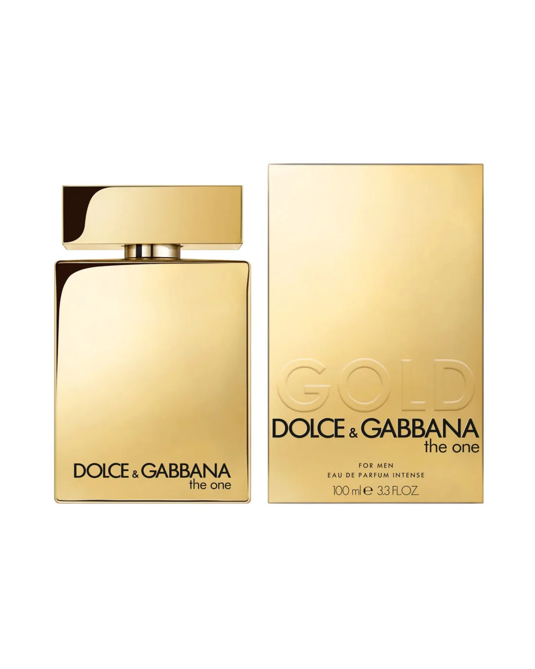 10 ML DOLCE & GABBANA THE ONE FOR MEN GOLD-Eau De Parfum Intense